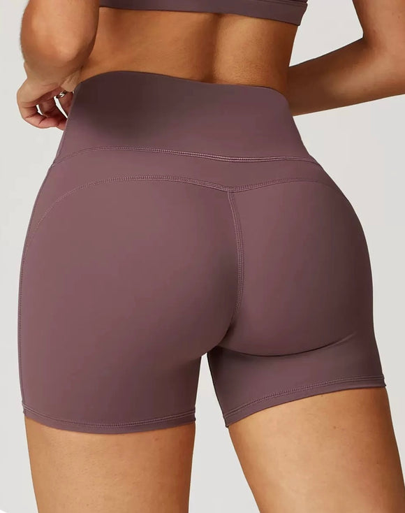 Wholesale In Stock Flat 2025 New Fashion Waist Biker Shorts