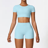 Wholesale Fitness Women Gym Clothes Kit 2 Pieces Sweat Suit