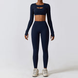High Stretchy Comfortable Leggings Gym Fitness Nude Skin Waistcoat Bra Set Quick Dry Women Yoga 3 Pieces Set