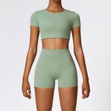Wholesale Fitness Women Gym Clothes Kit 2 Pieces Sweat Suit