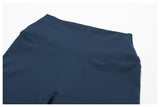 Brushed Soft Tank Top Sportswear High Waisted Leggings Workout Set for Women