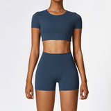 Wholesale Fitness Women Gym Clothes Kit 2 Pieces Sweat Suit