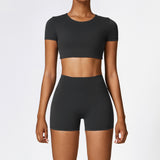 Wholesale Fitness Women Gym Clothes Kit 2 Pieces Sweat Suit