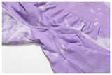Custom Logo Tie Dye Sports Seamless Bra And Legging Outfit Workout Yoga Fitness Wear Sets For Women
