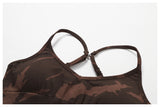 Custom Printing Seamless High Waist Shorts Crop Bra Lightweight Soft Breathable Stretchy Yoga Set