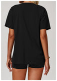 Oversize O Neck Cool Feeling Activewear T-shirt
