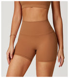 Wholesale In Stock Flat 2025 New Fashion Waist Biker Shorts