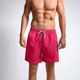 Custom men’s fitness shorts beach bottom men pockets shorts with lining