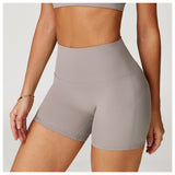 Wholesale In Stock Flat 2025 New Fashion Waist Biker Shorts