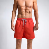 Custom men’s fitness shorts beach bottom men pockets shorts with lining