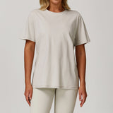 Oversize O Neck Cool Feeling Activewear T-shirt
