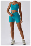 Wholesale Butt Lift Seamless Running Biker Shorts