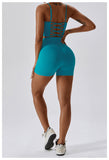 Wholesale Butt Lift Seamless Running Biker Shorts