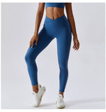 Wholesale Scrunch Butt Leggings V Shape Pants Sexy Leggings for Women