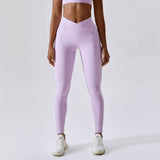 Wholesale Scrunch Butt Leggings V Shape Pants Sexy Leggings for Women