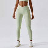 Wholesale Scrunch Butt Leggings V Shape Pants Sexy Leggings for Women