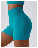 Wholesale Butt Lift Seamless Running Biker Shorts