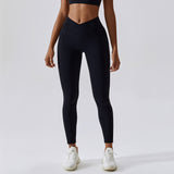 Wholesale Scrunch Butt Leggings V Shape Pants Sexy Leggings for Women