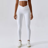 Wholesale Scrunch Butt Leggings V Shape Pants Sexy Leggings for Women