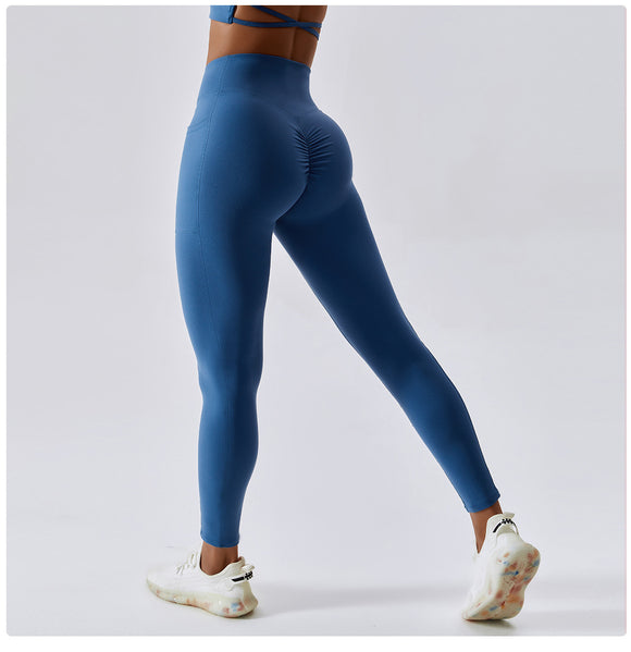 Wholesale Scrunch Butt Leggings V Shape Pants Sexy Leggings for Women