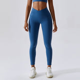 Wholesale Scrunch Butt Leggings V Shape Pants Sexy Leggings for Women