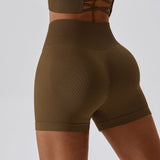 Wholesale Butt Lift Seamless Running Biker Shorts