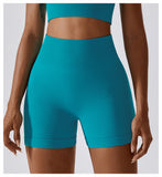 Wholesale Butt Lift Seamless Running Biker Shorts