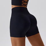 Wholesale Butt Lift Seamless Running Biker Shorts