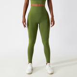 Recycled Material High Waist Yoga Leggings