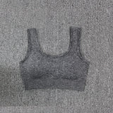Female Workout Leggings Top Sport Clothes Seamless Yoga Set Gym Fitness Clothing Women Yoga Suit