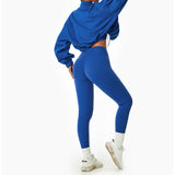  Plus Size ComfortSoft French Terry Zip Up  Women's Sweatshirt Hoodie
