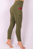 High Waist Yoga Pants Pocket Yoga Pants