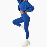  Plus Size ComfortSoft French Terry Zip Up  Women's Sweatshirt Hoodie