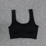 Female Workout Leggings Top Sport Clothes Seamless Yoga Set Gym Fitness Clothing Women Yoga Suit