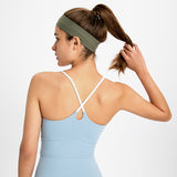 Workout Women Sweatbands Sport Hair Bands Moisture Wicking Headband for Running