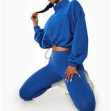  Plus Size ComfortSoft French Terry Zip Up  Women's Sweatshirt Hoodie