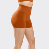  Workout Butt Lifting High Waist Seamless Gym Shorts Yoga Booty Shorts