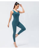 Sexy Bodycon Sleeveless V Neck One Piece Jumpsuit Romper