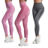High Waist Workout Gym Seamless Leggings Yoga Pants