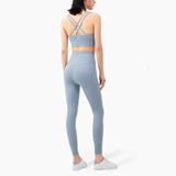 Women Solid Tracksuit Workout Outfits Sports Bra Set Yoga Sets for Women
