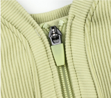 Front Zipper Closure High Impact Ribbed Gym Plus Fitness Yoga Shock Proof Sports Bras