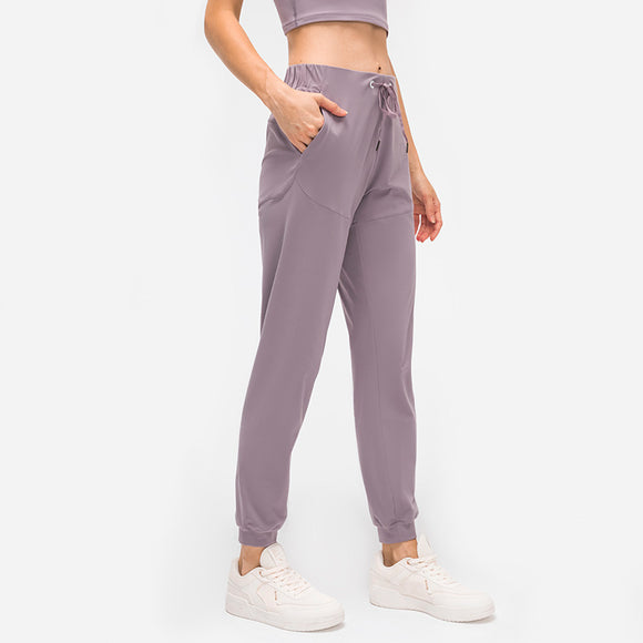 Lightweight Super Soft Quick Dry Women Joggers Pants with Pockets