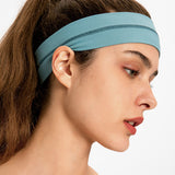 Workout Women Sweatbands Sport Hair Bands Moisture Wicking Headband for Running