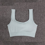 Female Workout Leggings Top Sport Clothes Seamless Yoga Set Gym Fitness Clothing Women Yoga Suit