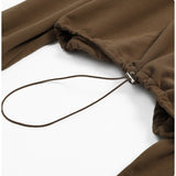 Wholesale Women's Sweatshirt Oversize Crop Top Hoodies