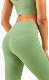 High Waisted Soft Tummy Control Slimming Plus Size Yoga Pants