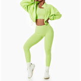  Plus Size ComfortSoft French Terry Zip Up  Women's Sweatshirt Hoodie
