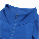  Plus Size ComfortSoft French Terry Zip Up  Women's Sweatshirt Hoodie
