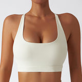 Recycled Material Race Back Sports Bra