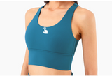  2 Piece Set Yoga Sports Bra and Leggings Fitness Activewear